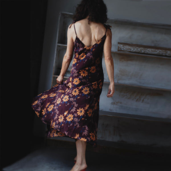 Silk Summer Dress – Daisy