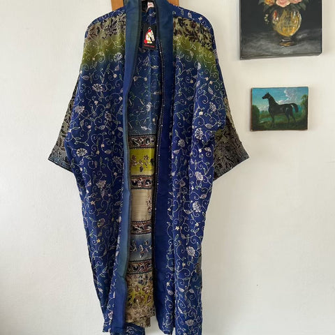 Mid Silk Kimono – Skylar