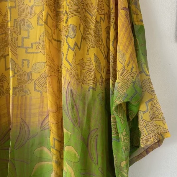 Mid Silk Kimono – Summer