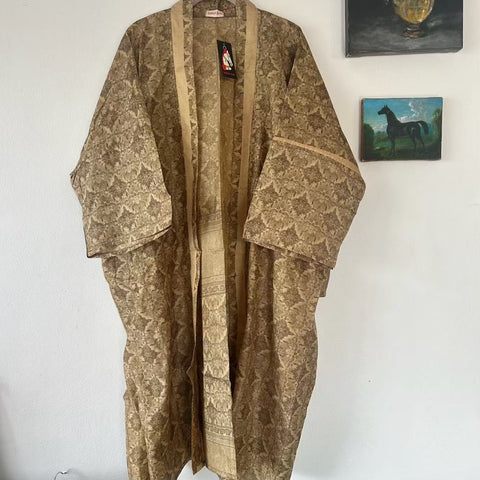 Mid Silk Kimono – Queenie