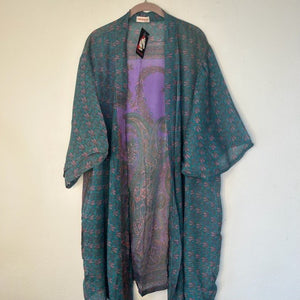 Ginza Kimono – Teal