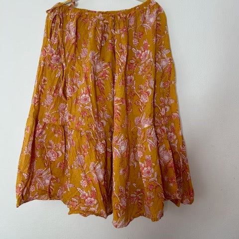 Coco Cotton Skirt – Turmeric