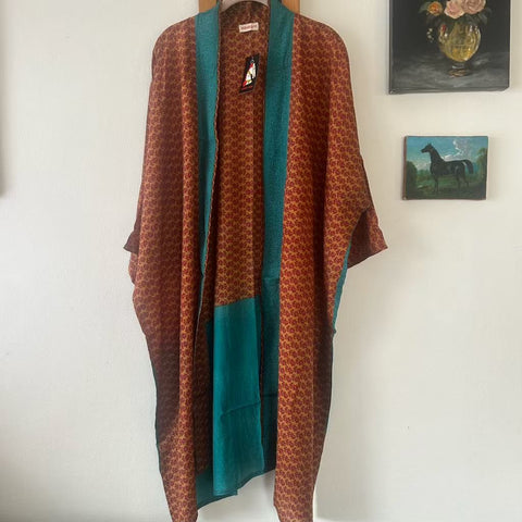 Mid Silk Kimono – Jaya