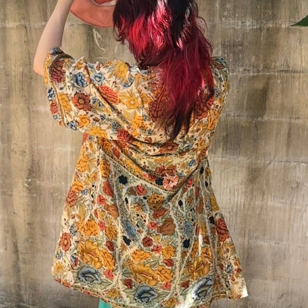 Mid Silk Kimono – Sundance