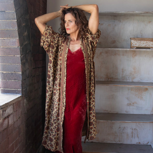 Velvet Slip – Rust (M)