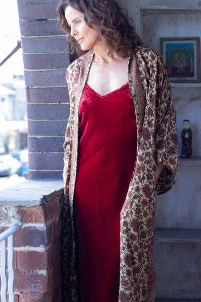 Velvet Slip – Rust (M)