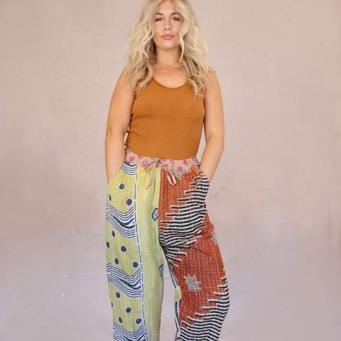 Kantha Pants – Wednesday (M)