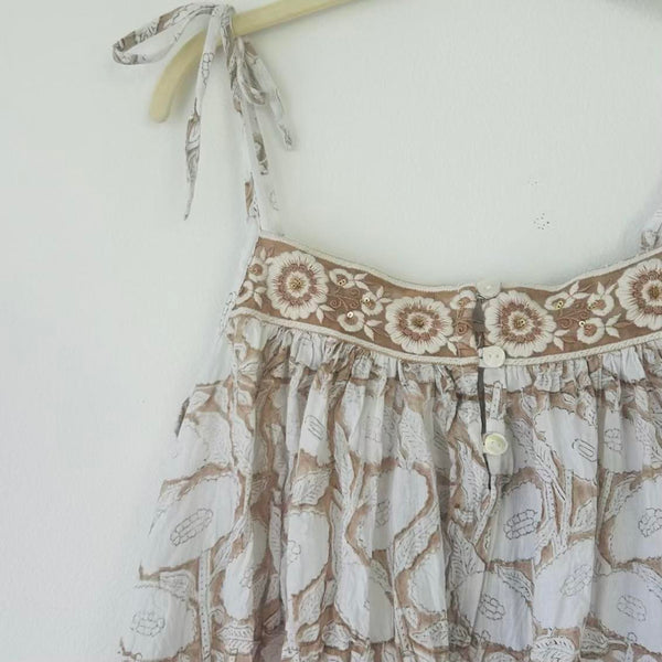 Strappy Cotton Dress – Summer