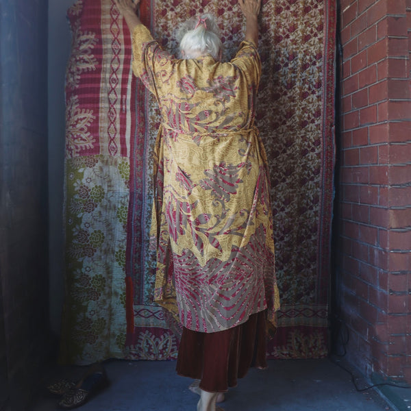 Long Silk Kimono – Tuesday