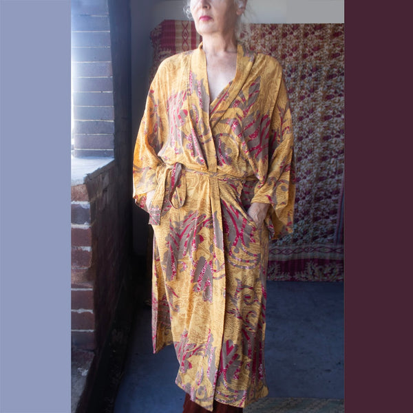 Long Silk Kimono – Tuesday