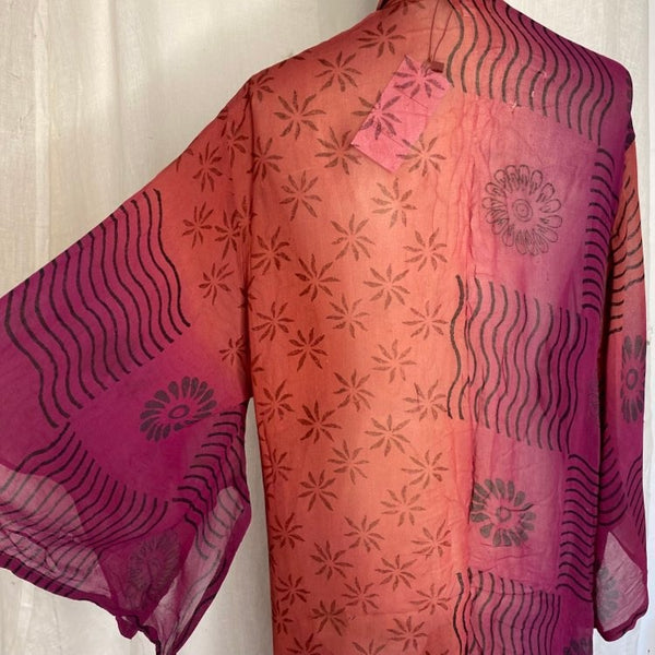Silk Belted Kimono – Earthly