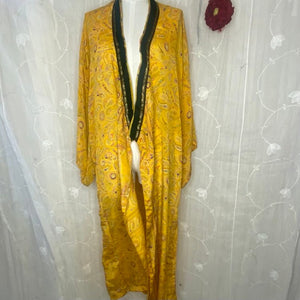 Silk Full-length Kimono – Sunshine