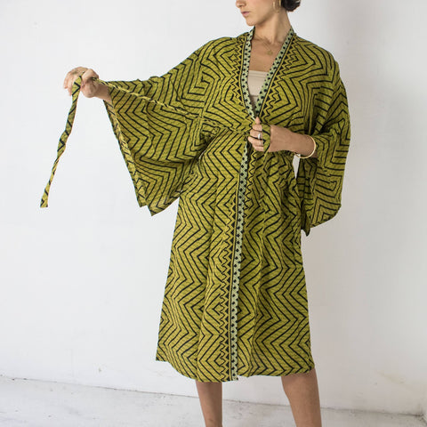 Belted Kimono – Ziggy